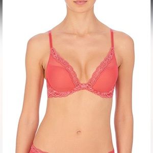 Natori feathers plunge bra 30D